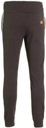 Orange Stars joggingbroek Pavel donkergrijs Jongens Katoen Meerkleurig 110 116