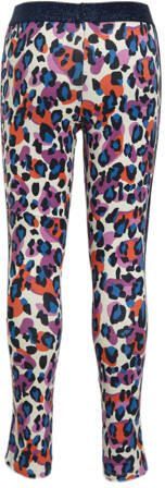 Orange Stars legging Paris met panterprint multi Meisjes Katoen Panterprint 110 116 - Foto 2