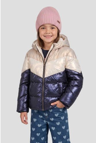 Orange Stars pufferjas brons Meisjes Polyester Capuchon Meerkleurig - Foto 2