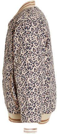 Orange Stars reversible tussenjas Pam navy Blauw Meisjes Polyester Opstaande kraag 104 - Foto 3