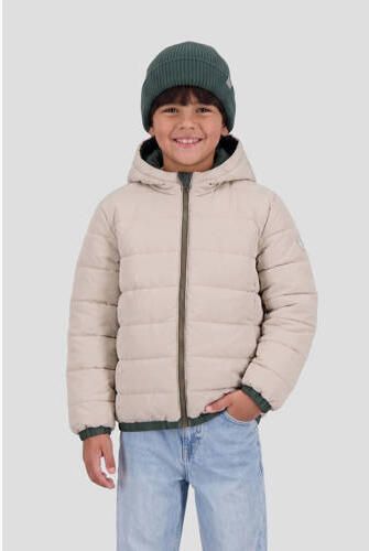Orange Stars reversible winterjas groen Jongens Polyester Capuchon Effen - Foto 3
