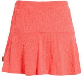 Orange Stars rok Pieta koraal Roze Meisjes Polyester Effen 110 116 - Foto 2