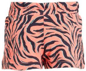 Orange Stars short Madelief met dierenprint oranje Korte broek Meisjes Polyester 104 - Foto 2