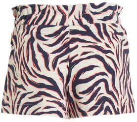Orange Stars short Madelief met panterprint multicolor Korte broek Meisjes Polyester 104 - Foto 2