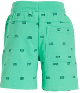 Orange Stars short Maik met all over print mintgroen Korte broek Jongens Sweat 104 - Foto 2