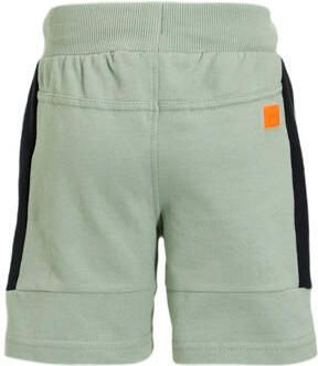Orange Stars short Manuel met printopdruk kaki Korte broek Groen Jongens Sweat 116 - Foto 2