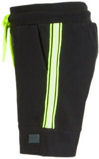 Orange Stars short Marlon zwart Korte broek Jongens Sweat Effen 104 - Foto 3