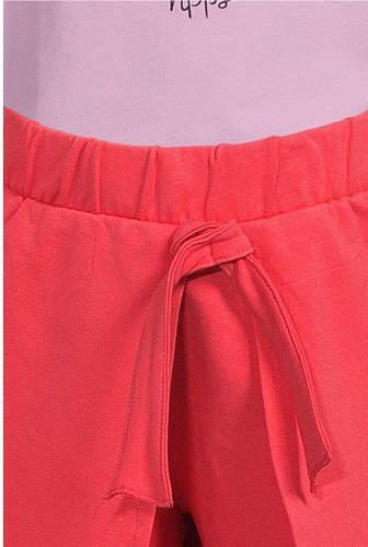 Orange Stars short Michelle rood Korte broek Meisjes Sweat Effen 104 - Foto 6