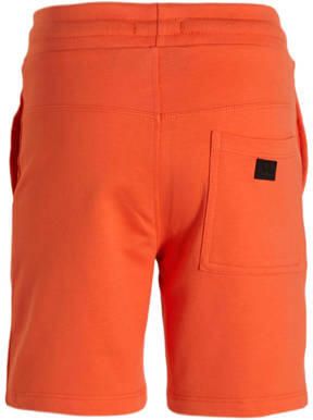 Orange Stars short Pedram oranje Korte broek Jongens Katoen Effen 110 116