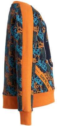 Orange Stars sweater Norman met printopdruk multi Trui Jongens Katoen Ronde hals 104 - Foto 1