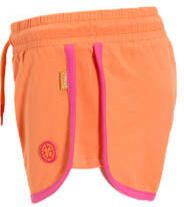 Orange Stars sweatshort oranje roze Korte broek Meisjes Katoen Effen - Foto 3