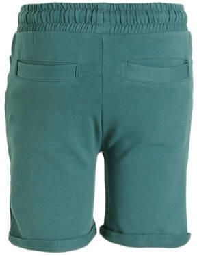 Orange Stars sweatshort Prosper petrol Korte broek Blauw Jongens Katoen 110 116 - Foto 2