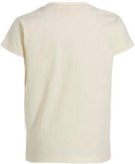 Orange Stars T-shirt Mariella met printopdruk ecru Meisjes Stretchkatoen Ronde hals 104 - Foto 2