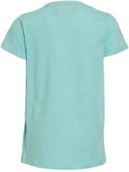 Orange Stars T-shirt Marvin met printopdruk blauw Jongens Katoen Ronde hals 116 - Foto 2