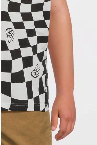 Orange Stars T-shirt Pedro met all over print zwart wit Jongens Katoen Ronde hals 110 116 - Foto 3