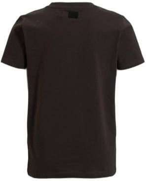 Orange Stars T-shirt Pharell met printopdruk grijs Jongens Katoen Ronde hals 110 116
