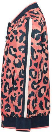 Orange Stars tussenjas met all over print roze Meisjes Polyester Opstaande kraag 128-134 - Foto 2