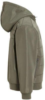 Orange Stars tussenjas Paddy khaki Groen Jongens Polyester Capuchon Effen 104