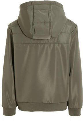 Orange Stars tussenjas Paddy khaki Groen Jongens Polyester Capuchon Effen 104 - Foto 2