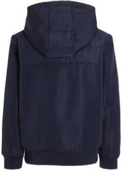 Orange Stars tussenjas Paddy navy Blauw Jongens Polyester Capuchon Effen 116