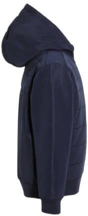 Orange Stars tussenjas Paddy navy Blauw Jongens Polyester Capuchon Effen 116 - Foto 2