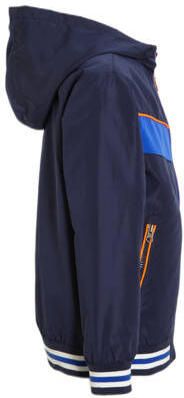 Orange Stars zomerjas Pablo navy Blauw Jongens Polyester Capuchon Meerkleurig 104 - Foto 2