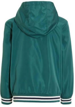 Orange Stars zomerjas Pablo petrol Blauw Jongens Polyester Capuchon Meerkleurig 104
