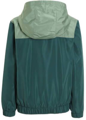 Orange Stars zomerjas Paco groen Jongens Polyester Capuchon Meerkleurig 128