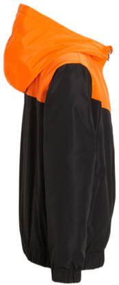 Orange Stars zomerjas Paco zwart oranje Jongens Polyester Capuchon Meerkleurig 104 - Foto 2