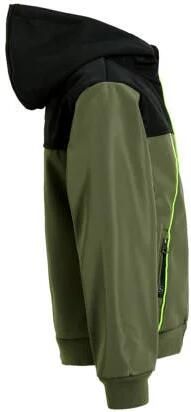 Orange Stars zomerjas Paolo khaki Groen Jongens Polyester Capuchon Meerkleurig 104 - Foto 2