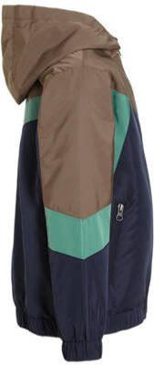 Orange Stars zomerjas Pascal navy Blauw Jongens Polyester Capuchon Meerkleurig 116 - Foto 2