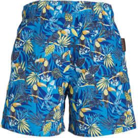 Orange Stars zwemshort Machiel blauw Jongens Polyester All over print 104 - Foto 2