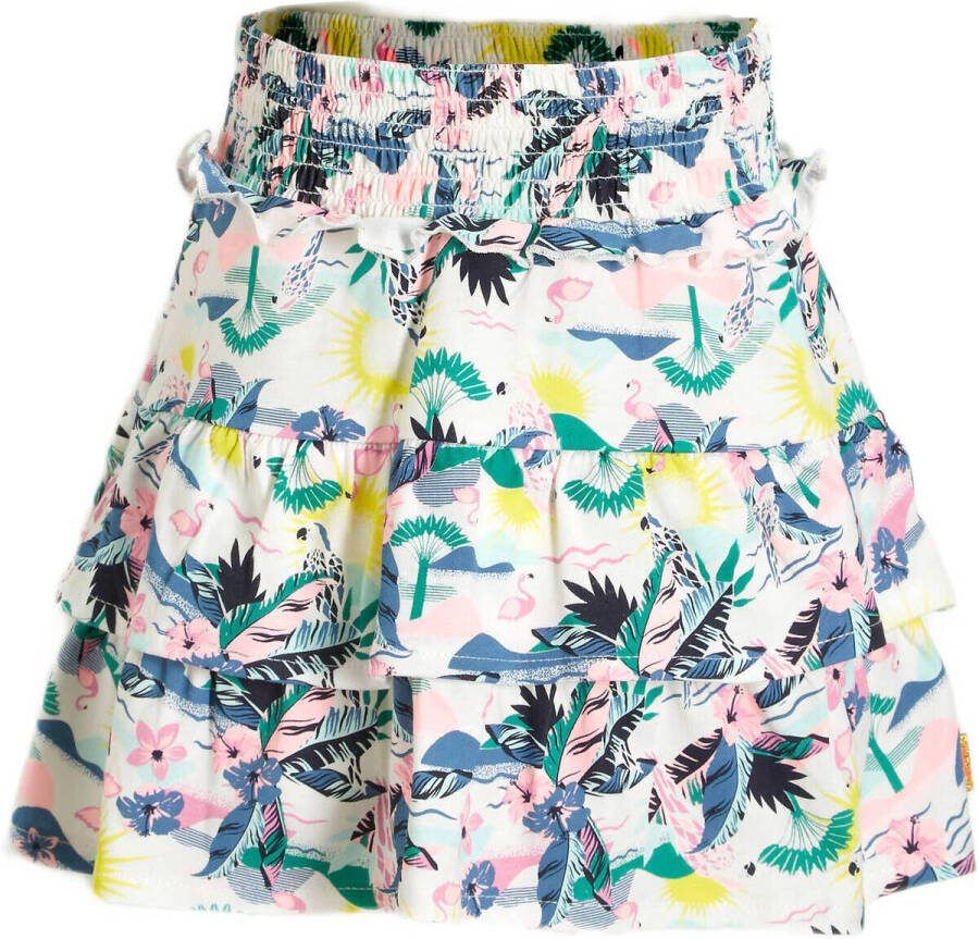 Orange Stars rok Marisa met all over print multicolor Meisjes Katoen All over print 116 - Foto 2