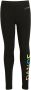 Papillon sportlegging zwart multi Sportbroek Meisjes Katoen Tekst 140 - Thumbnail 1