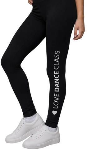 Papillon sportlegging zwart Sportbroek Meisjes Katoen Printopdruk - Foto 3