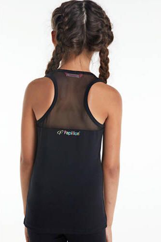 Papillon sportlegging zwart multi Sportbroek Meisjes Katoen Tekst 116 - Foto 5