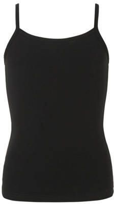 Papillon sportsinglet Sporttop Zwart Meisjes Katoen Ronde hals 164 - Foto 2