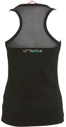 Papillon sporttop zwart multi Meisjes Katoen Ronde hals Printopdruk 140 - Foto 3