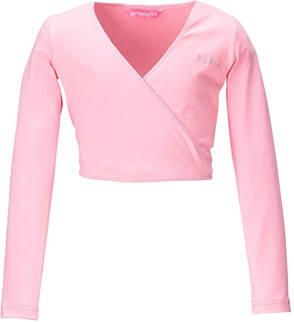 Papillon sportvest roze Meisjes Katoen V-hals maat 104-116 - Foto 2