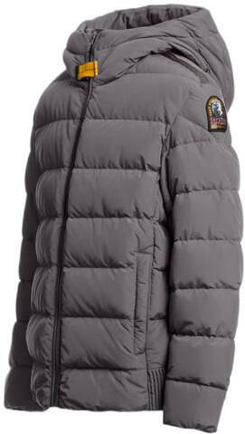 Parajumpers gewatteerde jas grijs Jongens Nylon Capuchon Effen - Foto 2