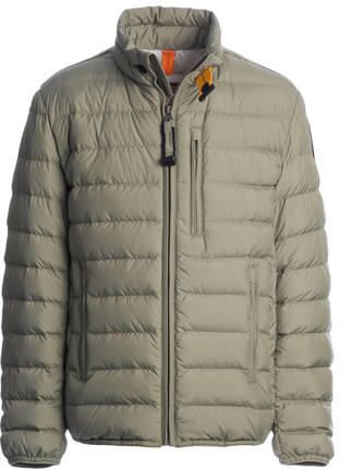 Parajumpers gewatteerde jas lente groen Jongens Polyester Opstaande kraag