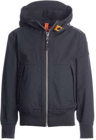 Parajumpers gewatteerde jas lente zwart Jongens Polyester Capuchon Effen
