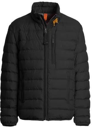 Parajumpers gewatteerde jas lente zwart Jongens Polyester Opstaande kraag