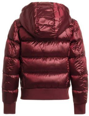 Parajumpers gewatteerde jas rood Meisjes Polyester Capuchon Effen 164 - Foto 1