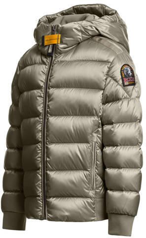 Parajumpers gewatteerde winterjas beige Jongens Polyester Capuchon Effen - Foto 3