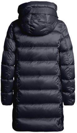 Parajumpers gewatteerde winterjas donkergrijs Meisjes Polyester Capuchon 152