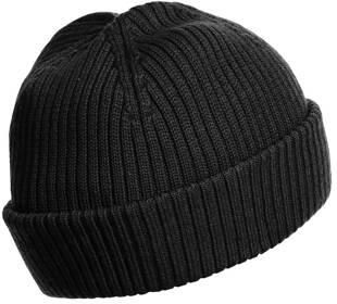 Parajumpers muts met logo en wol zwart Logo | Muts van - Foto 2