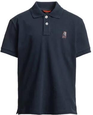 Parajumpers polo donkerblauw Jongens Polyester Polokraag Effen