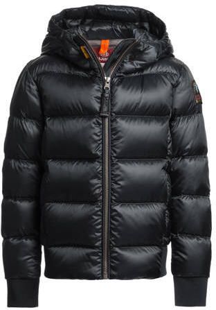 Parajumpers puffer jas donkerblauw Meisjes Polyester Capuchon Effen