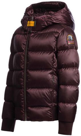 Parajumpers puffer jas donkerrood Meisjes Polyester Capuchon Effen - Foto 2